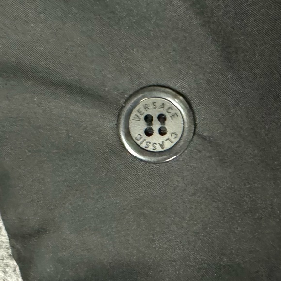 Versace Men’s reversible trench/rain coat - Picture 11 of 12